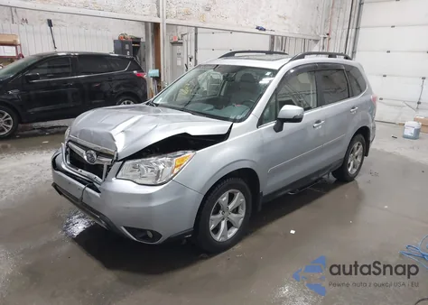 2014 Subaru Forester 2.5I Touring from USA, damaged, VIN JF2SJAMC5EH503226